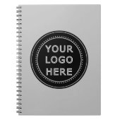 Modern, Minimaal, Elegant en Aanpasbaar  Notitieboek (Voorkant)