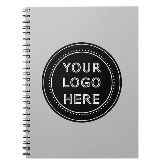 Modern, Minimaal, Elegant en Aanpasbaar  Notitieboek (Voorkant)