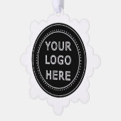 Modern, Minimaal, Elegant en Aanpasbaar Ornament Kaart (Links)