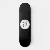 Modern, Minimaal, Elegant en Aanpasbaar Persoonlijk Skateboard (Voorkant)