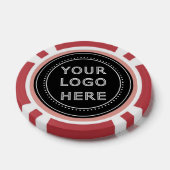 Modern, Minimaal, Elegant en Aanpasbaar  Poker Chips (Enkel)