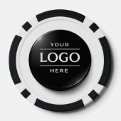 Modern, Minimaal, Elegant en Aanpasbaar Poker Chips (Achterkant)