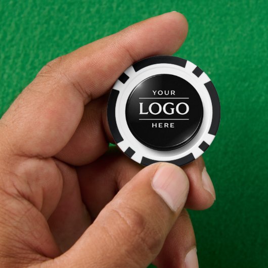 Modern, Minimaal, Elegant en Aanpasbaar Poker Chips (Hand)