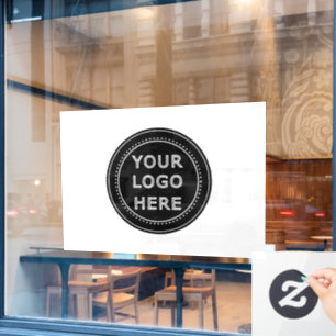 Modern, Minimaal, Elegant en Aanpasbaar  Raamsticker