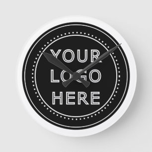 Modern, Minimaal, Elegant en Aanpasbaar  Ronde Klok