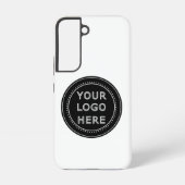 Modern, Minimaal, Elegant en Aanpasbaar Samsung Galaxy Hoesje (Achterkant)