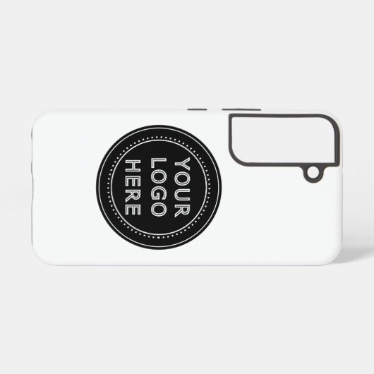 Modern, Minimaal, Elegant en Aanpasbaar Samsung Galaxy Hoesje (Achterkant horizontaal)