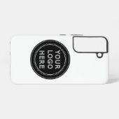 Modern, Minimaal, Elegant en Aanpasbaar  Samsung Galaxy Hoesje (Achterkant horizontaal)