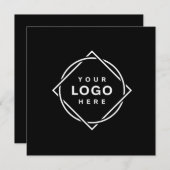 Modern, Minimaal, Elegant en Aanpasbaar Save The Date (Voorkant / Achterkant)