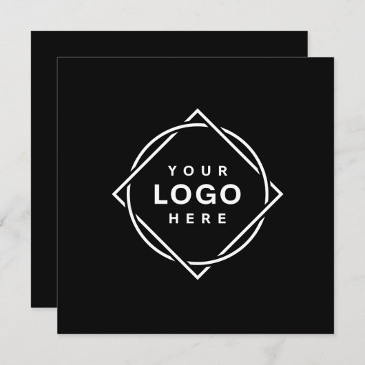 Modern, Minimaal, Elegant en Aanpasbaar Save The Date (Voorkant / Achterkant)