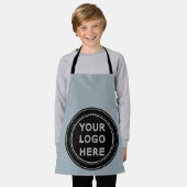 Modern, Minimaal, Elegant en Aanpasbaar Schort (Gedragen)