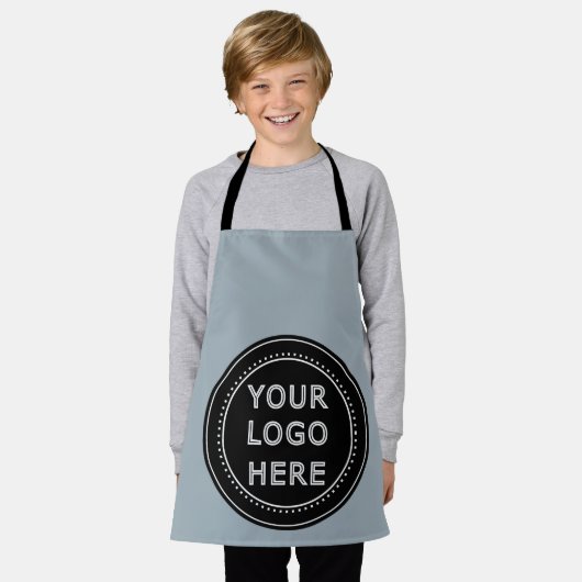 Modern, Minimaal, Elegant en Aanpasbaar Schort (Gedragen)