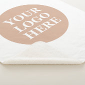 Modern, Minimaal, Elegant en Aanpasbaar  Sherpa Deken (3/4)