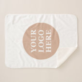 Modern, Minimaal, Elegant en Aanpasbaar  Sherpa Deken (Voorkant (horizontaal))