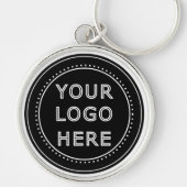 Modern, Minimaal, Elegant en Aanpasbaar Sleutelhanger (Voorkant)