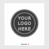 Modern, Minimaal, Elegant en Aanpasbaar Sticker (Vel)