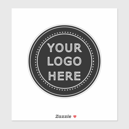 Modern, Minimaal, Elegant en Aanpasbaar Sticker (Vel)