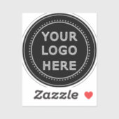 Modern, Minimaal, Elegant en Aanpasbaar Sticker (Vel)