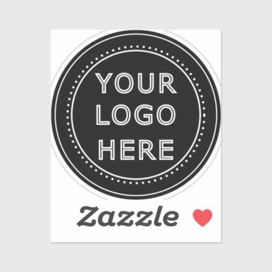 Modern, Minimaal, Elegant en Aanpasbaar Sticker (Vel)