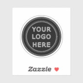 Modern, Minimaal, Elegant en Aanpasbaar Sticker (Vel)