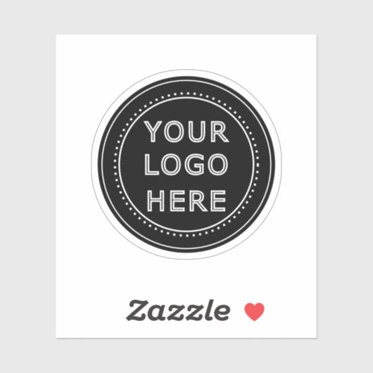 Modern, Minimaal, Elegant en Aanpasbaar Sticker (Vel)