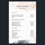 Modern, minimaal flyer<br><div class="desc">Moderne,  minimale FLYER. Geef de kaart door uw gegevens in te voeren uit. U kunt het lettertype,  de kleur en de positie afzonderlijk selecteren door "verdere personalisatie".</div>