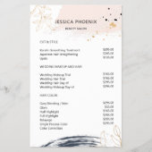 Modern, minimaal flyer (Voorkant)