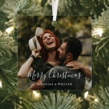 Modern Minimaal Foto Kerstscript