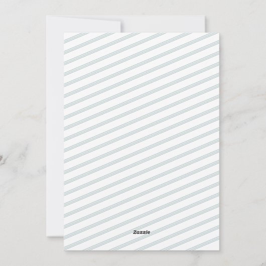 Modern minimaal getrouwd & vrolijk Pas getrouwd Feestdagenkaart (Achterkant)