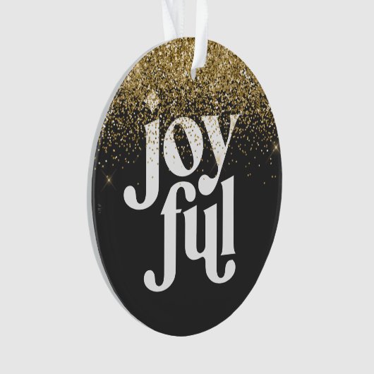 modern minimaal grafisch jochtig zwart en goud ornament (voorkant)