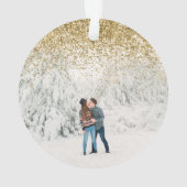 modern minimaal grafisch jochtig zwart en goud ornament (achterkant)