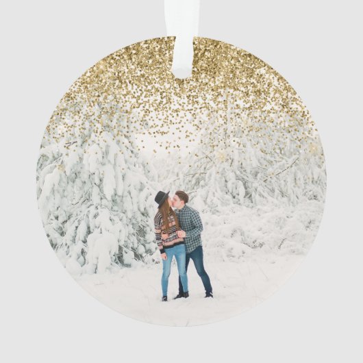 modern minimaal grafisch jochtig zwart en goud ornament (achterkant)