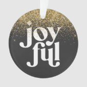 modern minimaal grafisch jochtig zwart en goud ornament (voorkant)