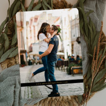 Modern Minimaal Hedendaags | Foto Save the Date