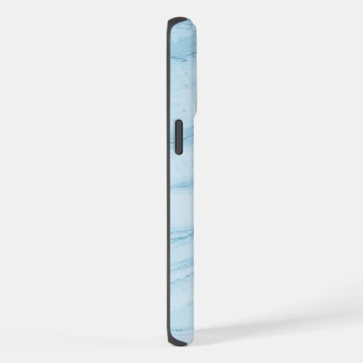 Modern minimaal klassiek elegant monogram iPhone hoesje (Rechterkant)