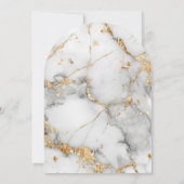 Modern, Minimaal, Marmer, Salon prijslijst Kaart (Achterkant)