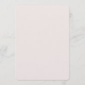 Modern Minimaal | Monogram Trouwtafel Dankjewelkaa Menu (Achterkant)