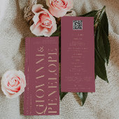 Modern minimaal | Mulberry Trouwgegevens & Kaart