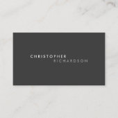 MODERN & MINIMAAL Nr. 7 Visitekaartje (Voorkant)