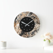 Modern minimaal ontwerp grote klok (Huis)