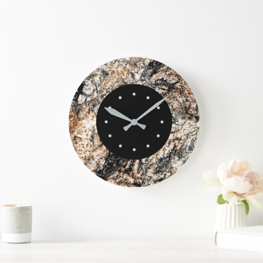 Modern minimaal ontwerp grote klok (Huis)