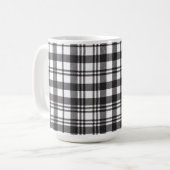 Modern Minimaal Patroon Koffiemok (Voorkant links)
