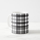 Modern Minimaal Patroon Koffiemok (Voorkant links)