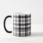 Modern Minimaal Patroon Magische Mok (Links)