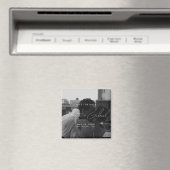 Modern Minimaal Save the Date Uitnodiging Magnet (Insitu (Vaatwasser))