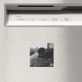 Modern Minimaal Save the Date Uitnodiging Magnet (Insitu (Vaatwasser))