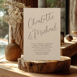 Modern, Minimaal, Typografie - Kaart