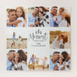 modern , minimaal , veelzeggend kerstfeest met mul legpuzzel<br><div class="desc">Het mooiste kerstcadeautje met meerdere foto's voor kerstvakantie. Het perfecte cadeau voor familie of vrienden,  pas je aan met je familiefoto's om het feestelijke seizoen te markeren</div>