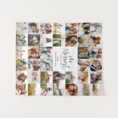 modern , minimaal , veelzeggend kerstfeest met mul wandkleed (Voorkant (horizontaal))