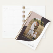 Modern Minimal Abstract Arch familie foto stijlvol Planner (Display)